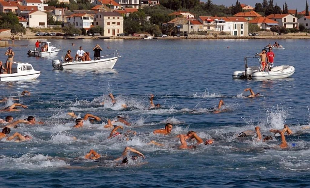 Preko Zadar swimming marathon