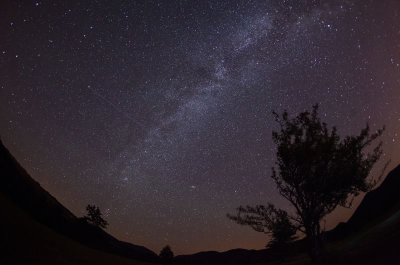Shooting stars