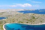 kornati and telašćica boat tour levrnaka island