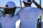 kornati islands boat tour crew members on a boat