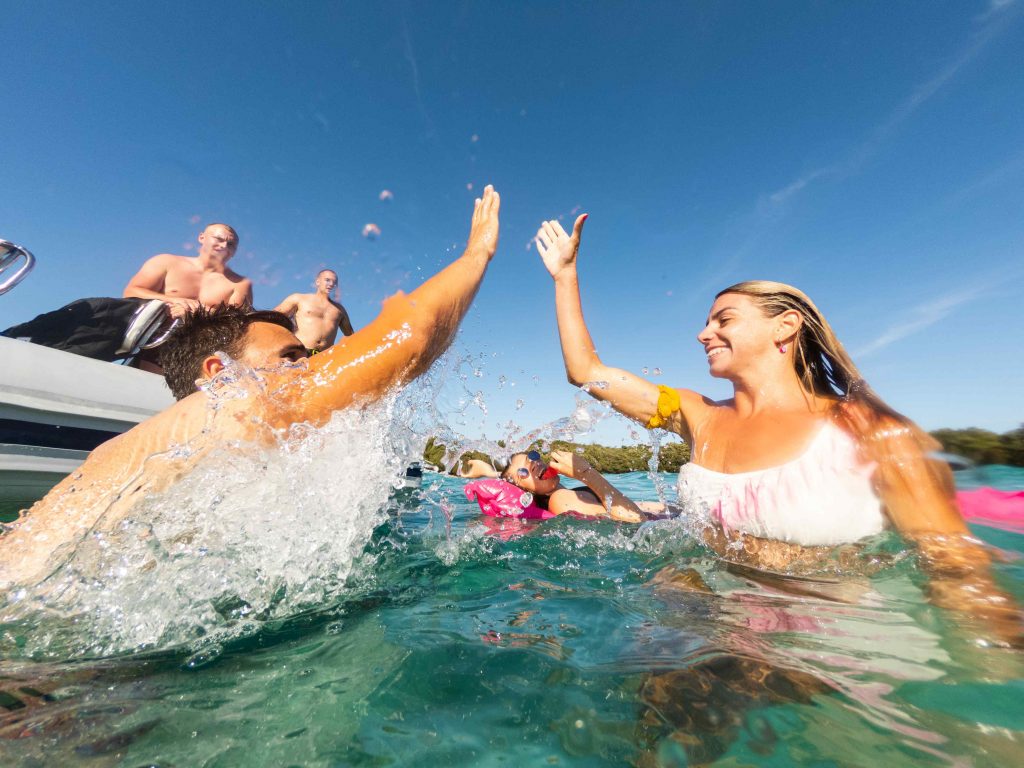 Activities in Zadar region water sports