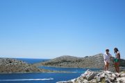 kornati and telašćica private boat tour viewpoint on kornati islands