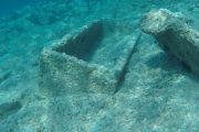 underwater archeological remains - silba and olib boat tour