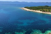 island bays dugi otok veli rat aerial