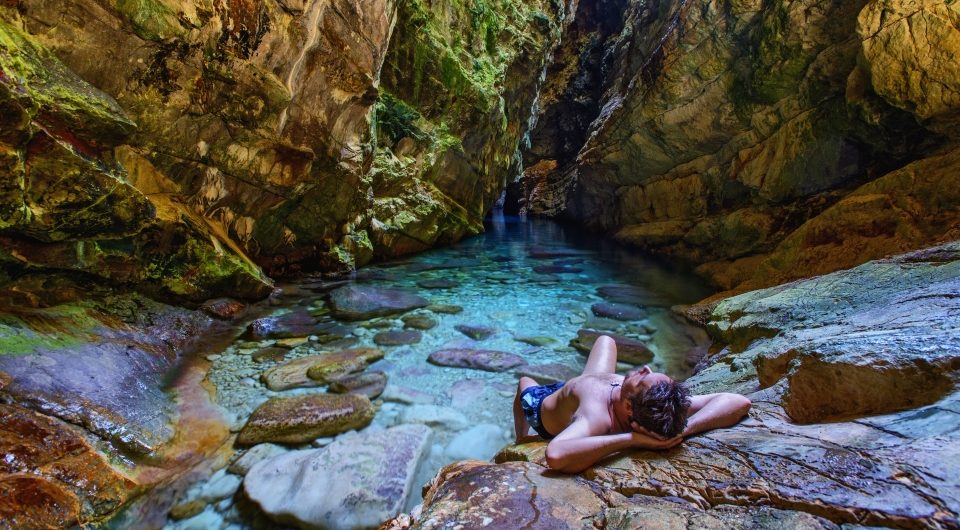 Sea Cave Golubinka, Dugi otok