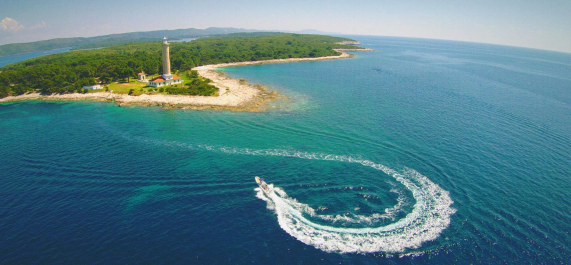 things to do in Zadar -Zadar Veli Rat Punta Bianca Lighthouse best spots in veli rat