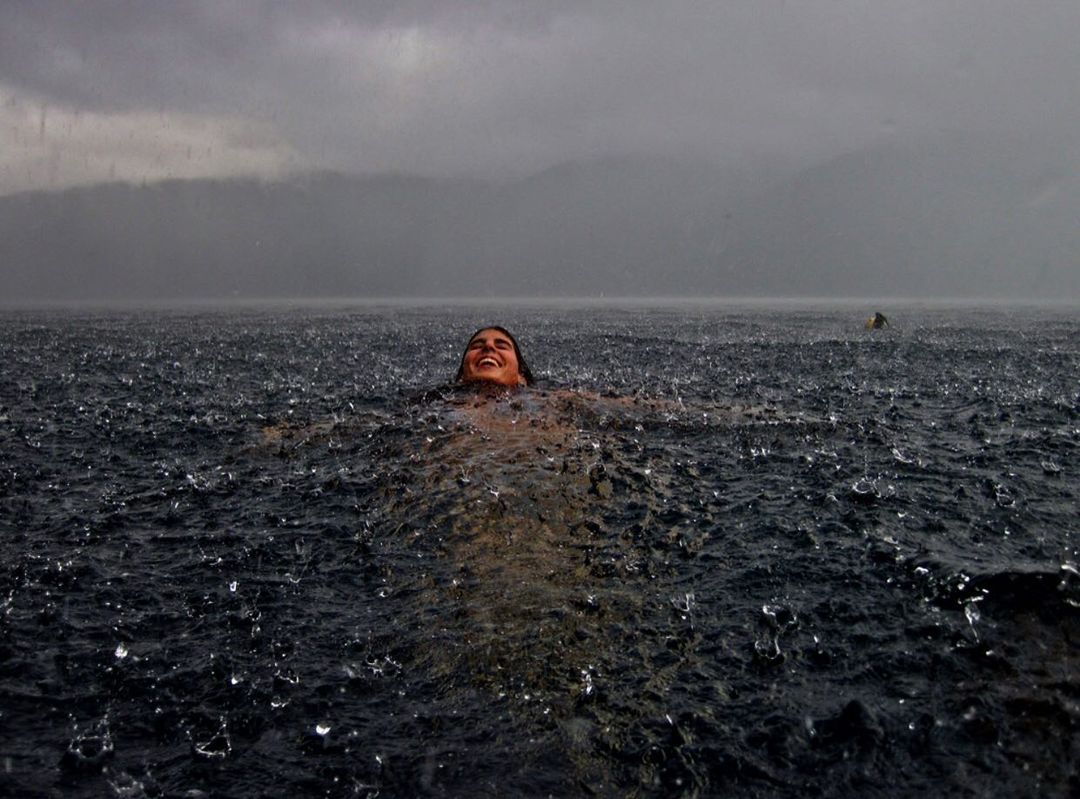things to do in zadar when it rains Experience pure joy swimming in the rain