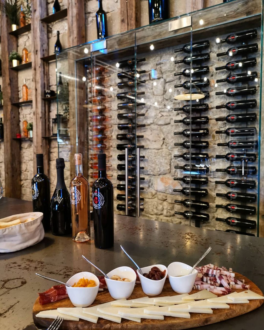 things to do in zadar when it rains Local wines and food in winery Degarra Zadar