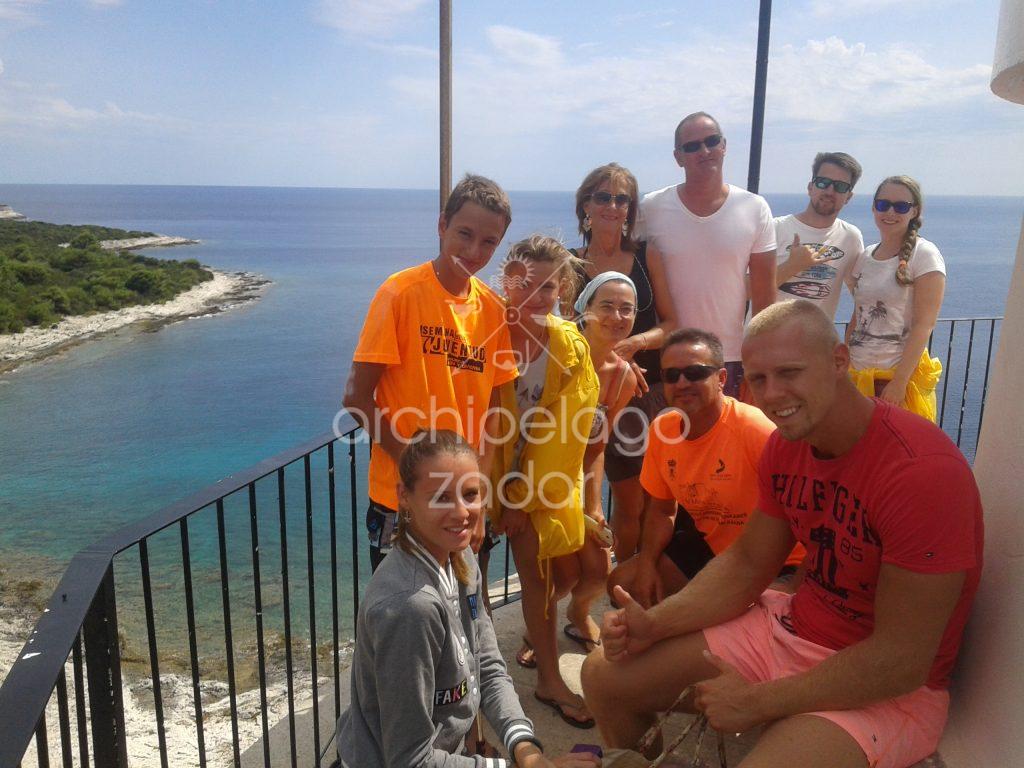 Veli Rat family boat trip