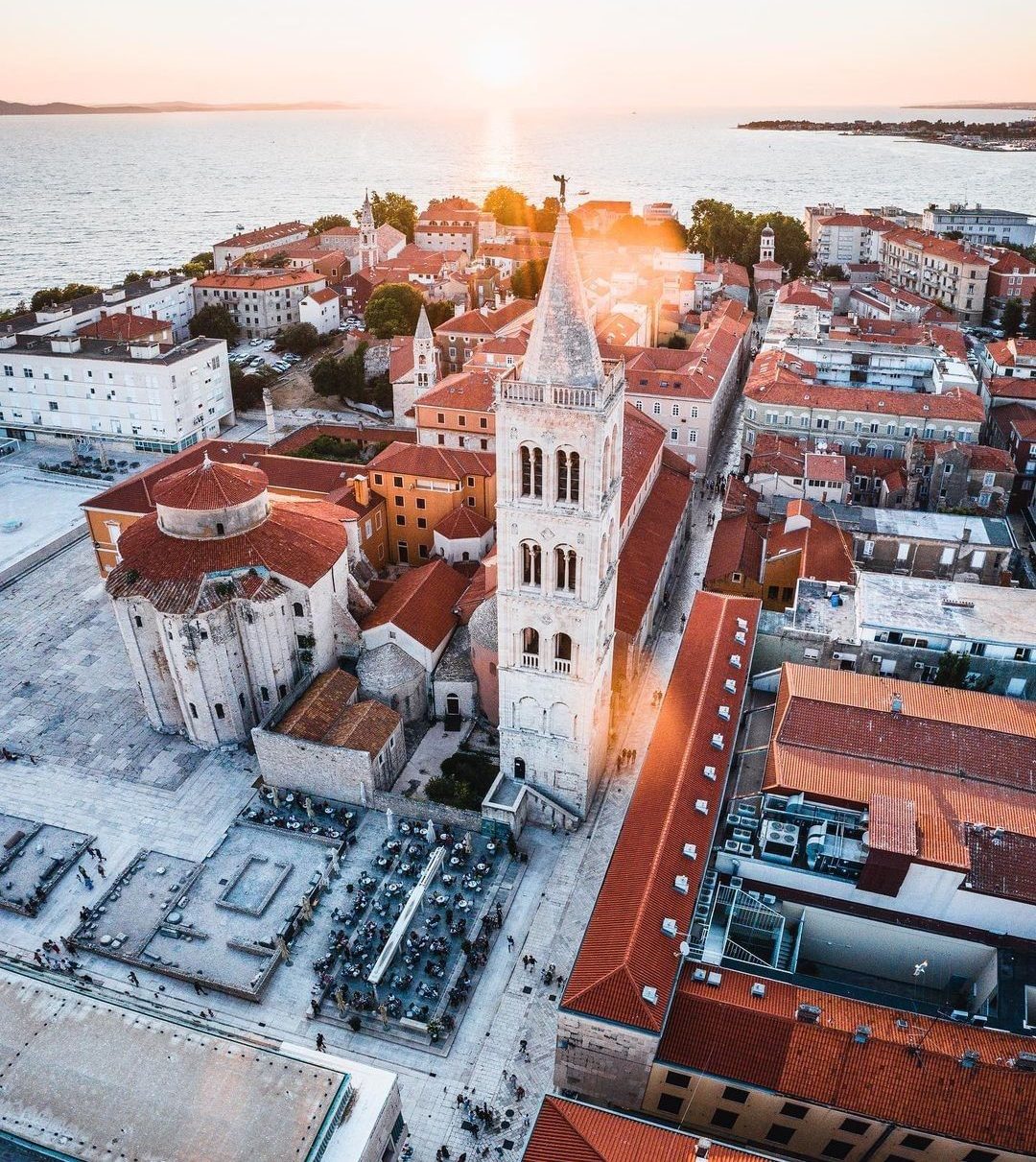 things to do in Zadar when it rains Zadar Forum St Donatus