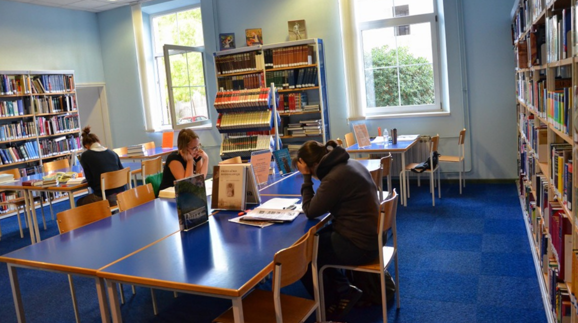 things to do in zadar when it rains reading a book in a library