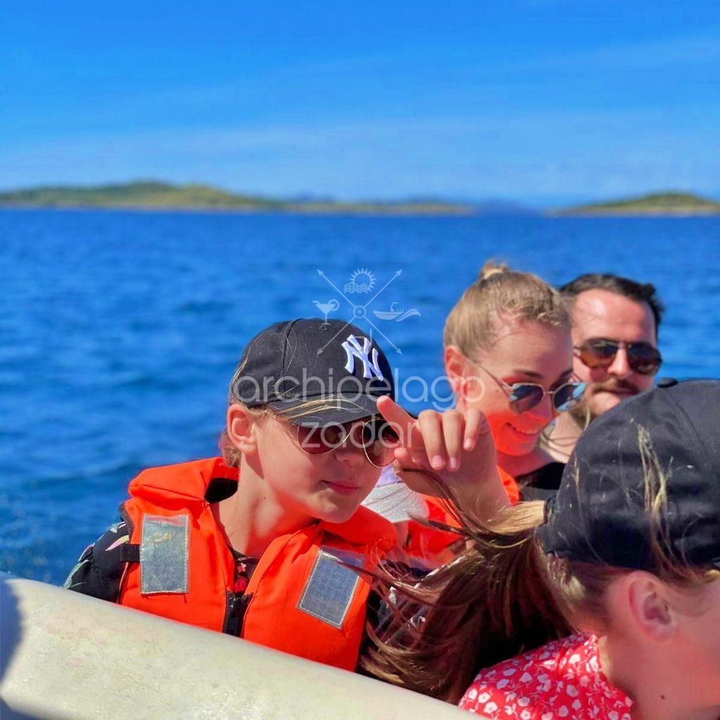 family boat trip kornati