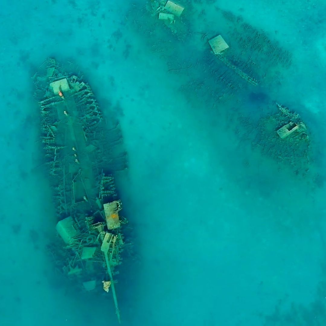 Activities in Zadar region - Shipwreck diving snorkelling dugi otok etna muline