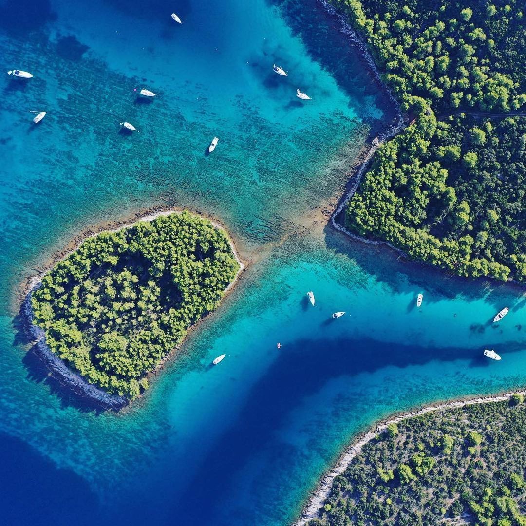 Iž island aerial (2)