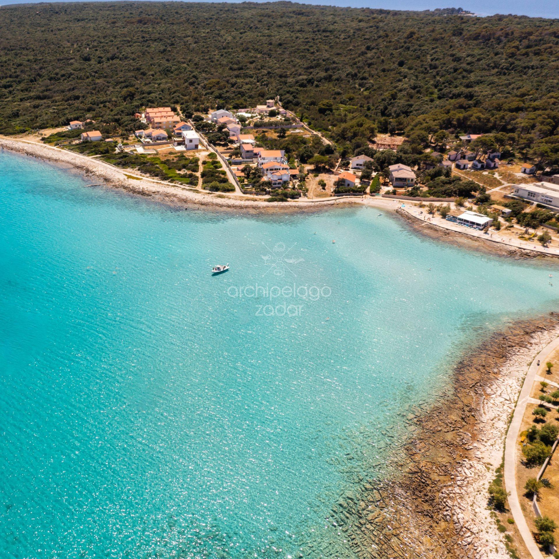 Silba island Sotorišće bay private boat tour 2022