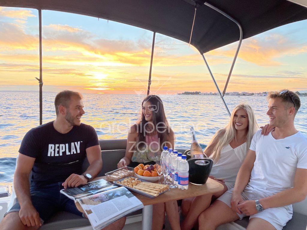 Things to do in Zadar - Zadar Archipelago Magical Champagne Sunset Tour