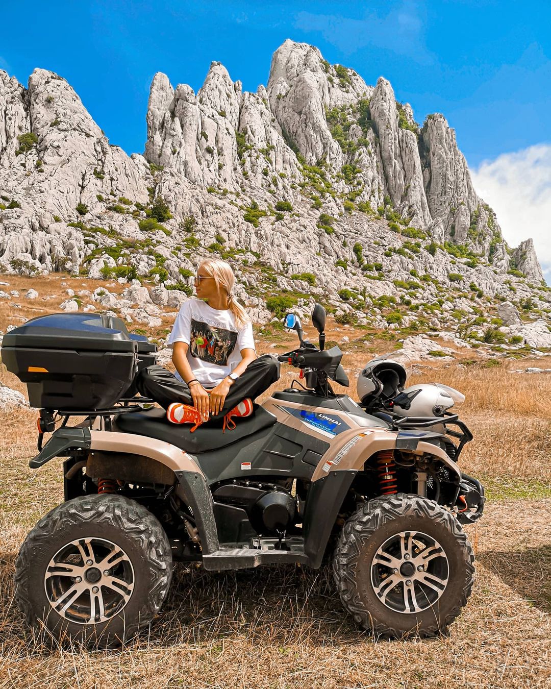activities in zadar region quad ride velebit tulove grede