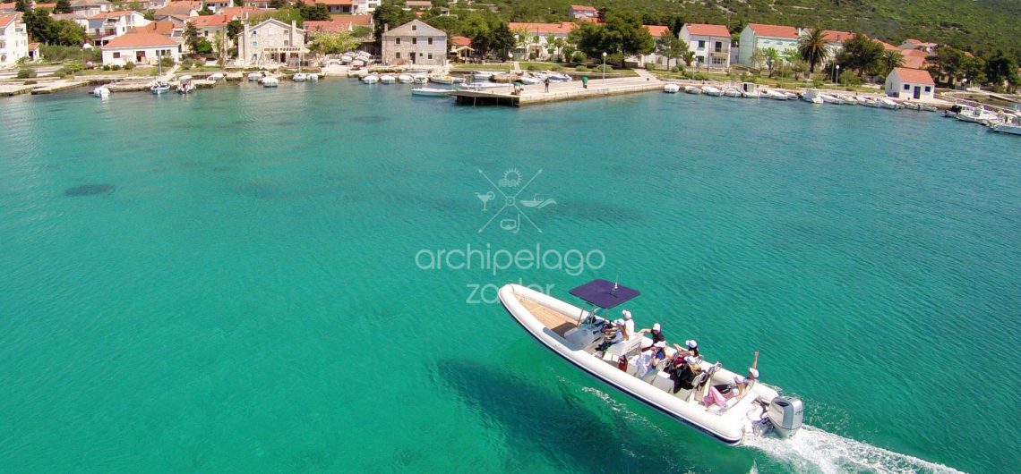 boat tour from Zadar