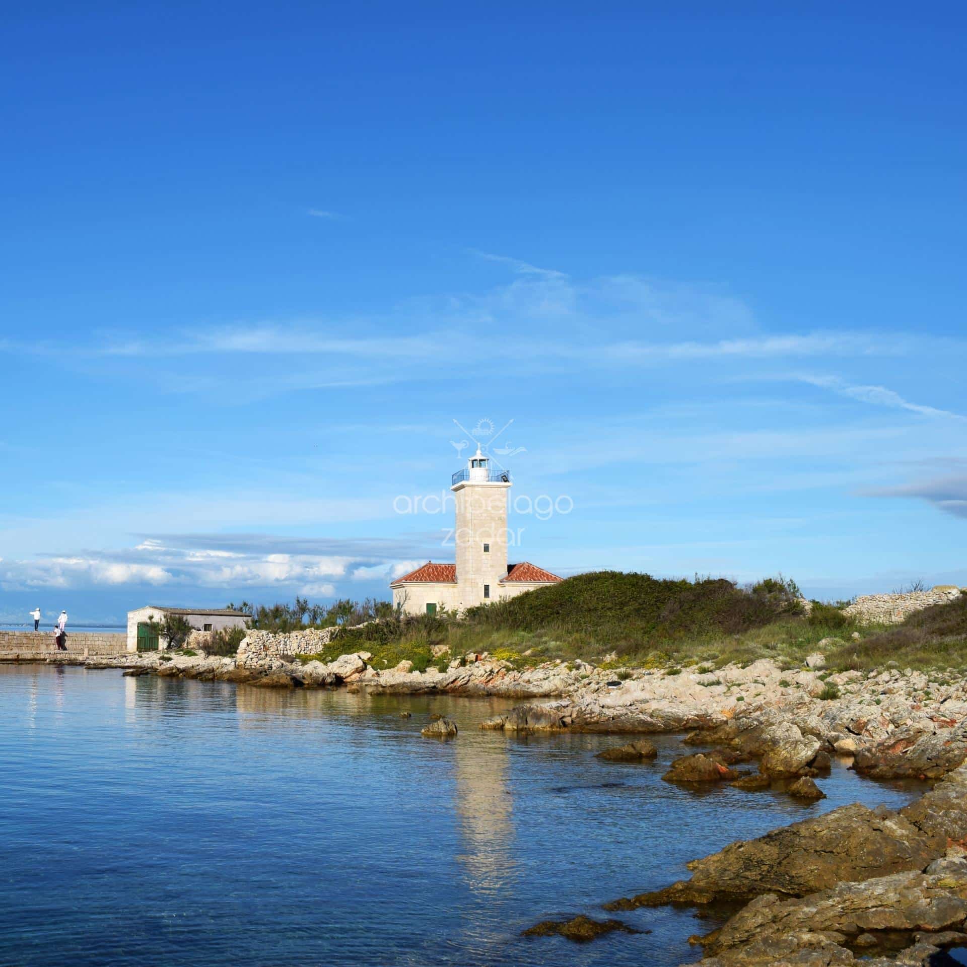 lighthouse vista molat and ugljan boat tour