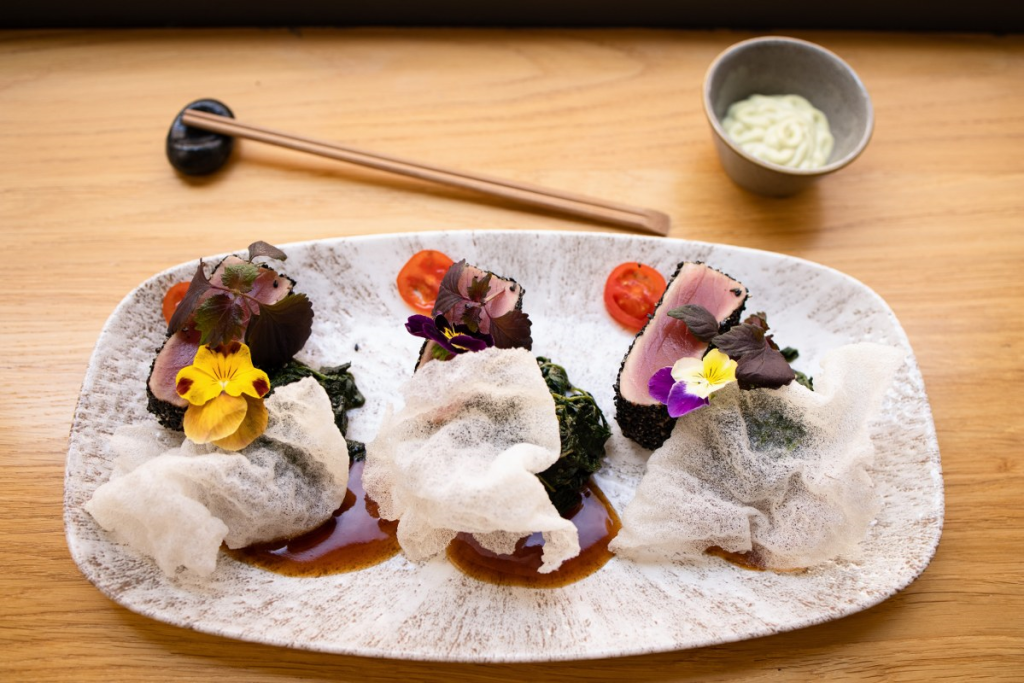 local products in zadar tuna sushi