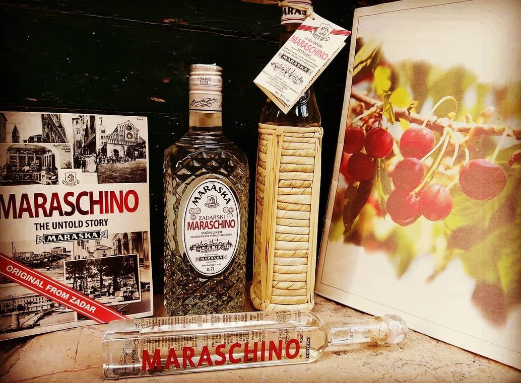 local produscts in zadar maraschino