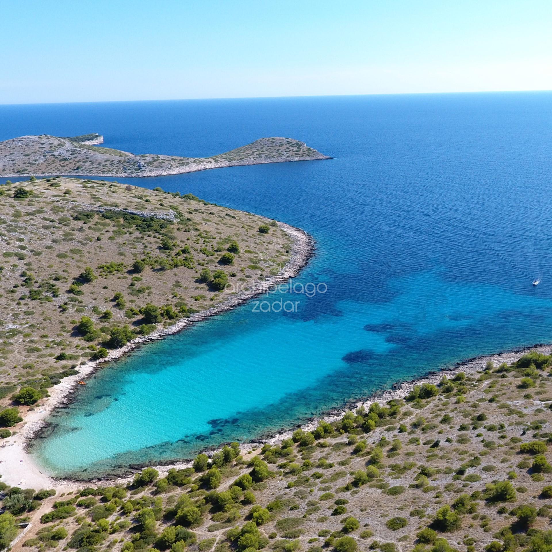Enjoy in Lojena Lagoon aerial view