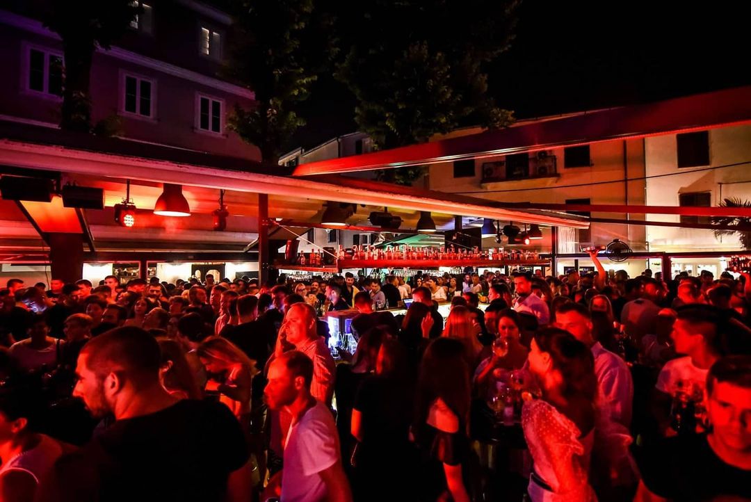 nightlife in Zadar kult dišpet
