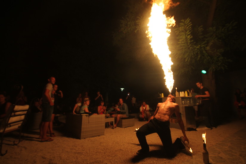 nightlife in Zadar ledana
