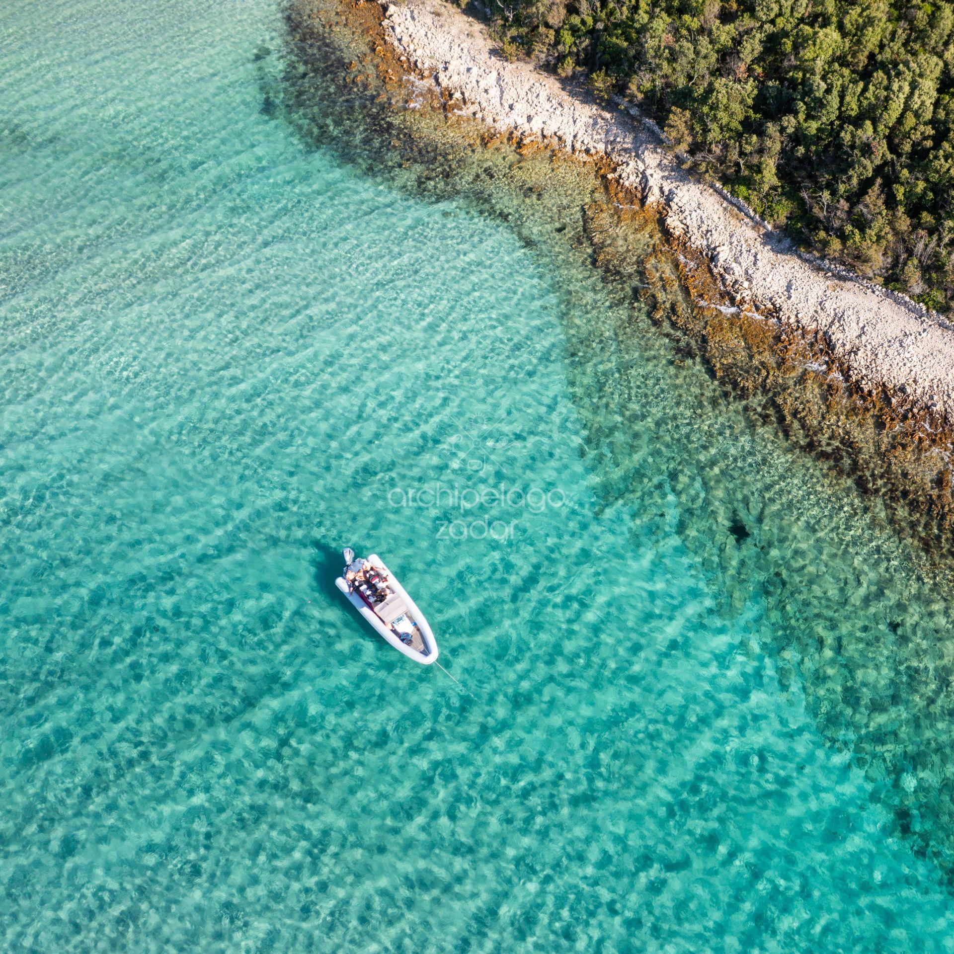 olib island private boat tour st.nicholas bay