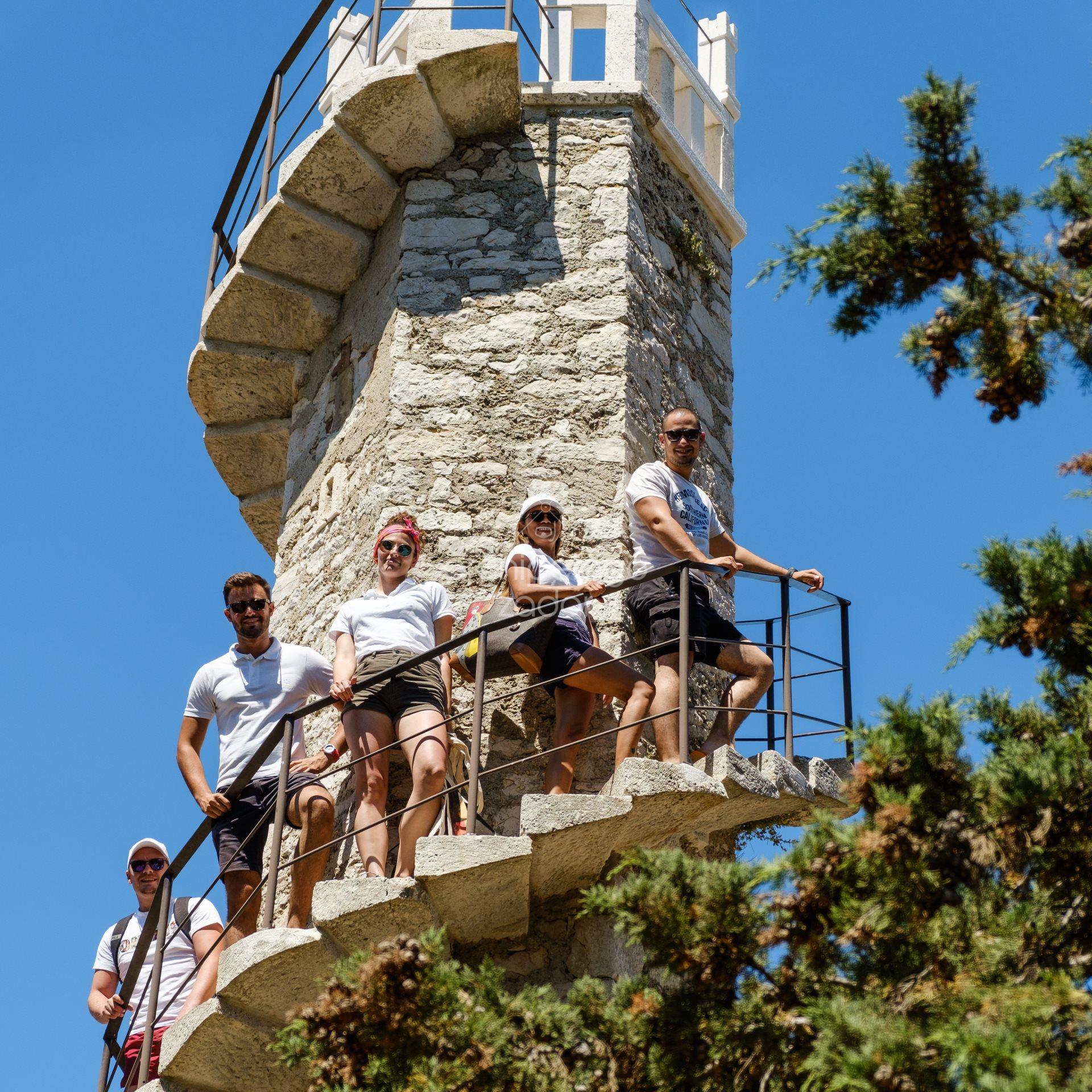 silba island love tower