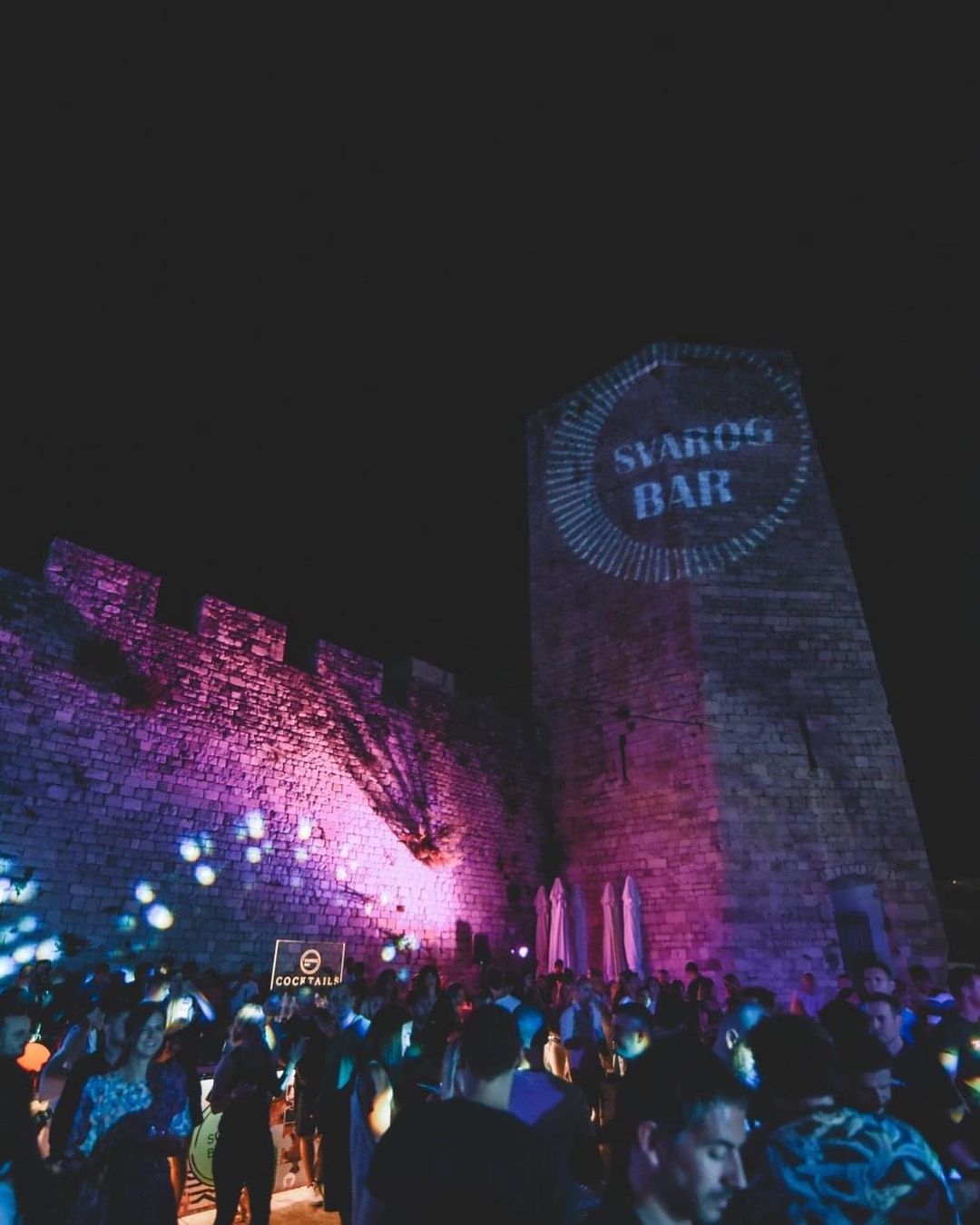 Things to do in Zadar hit the clubs - svarog bar zadar