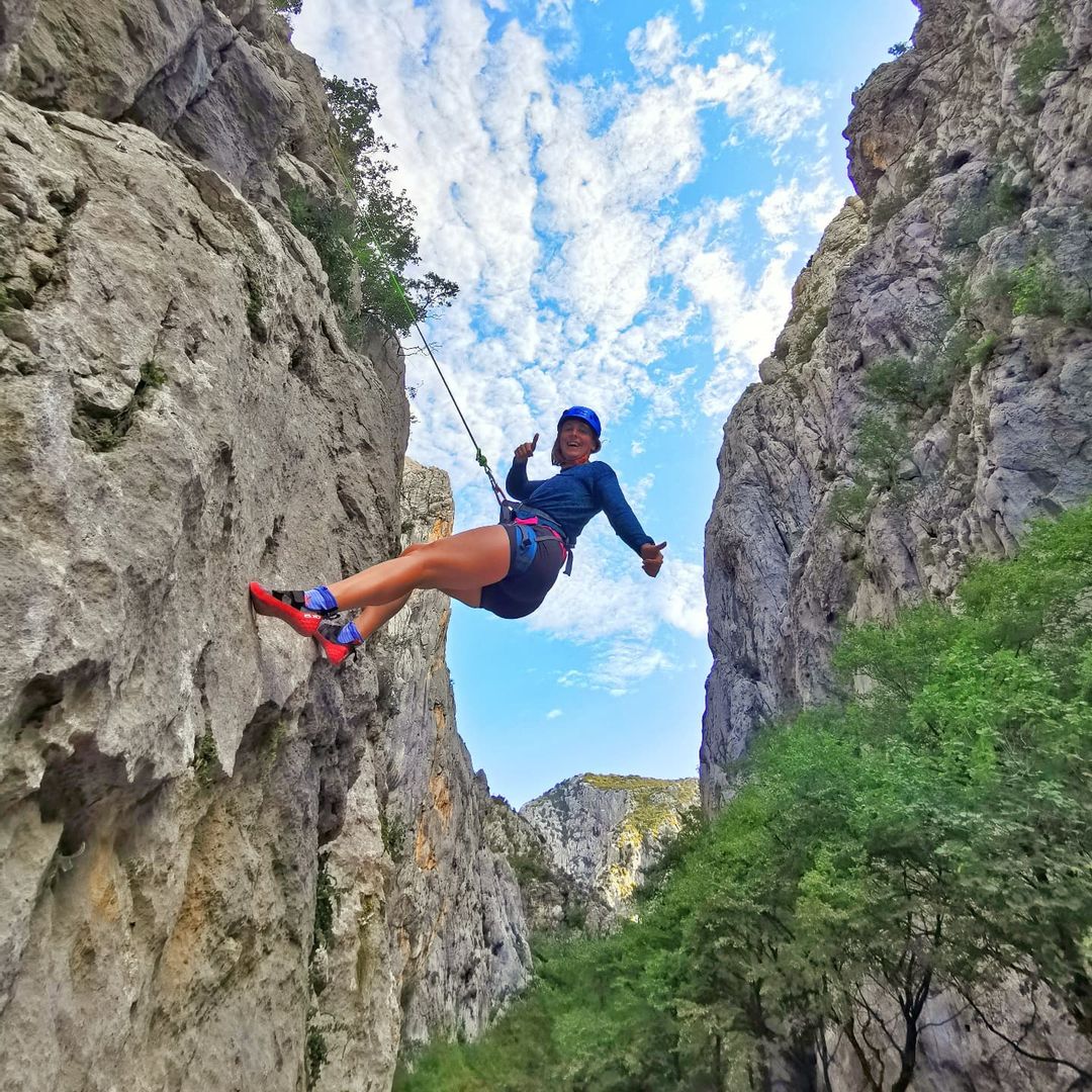 thing to do in Zadar rock climbing paklenica
