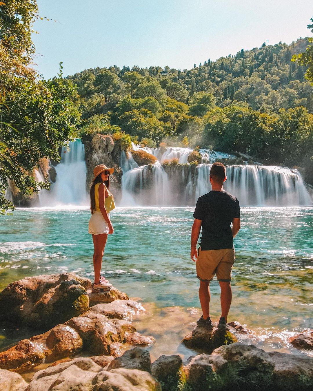 things to do in zadar national park krka