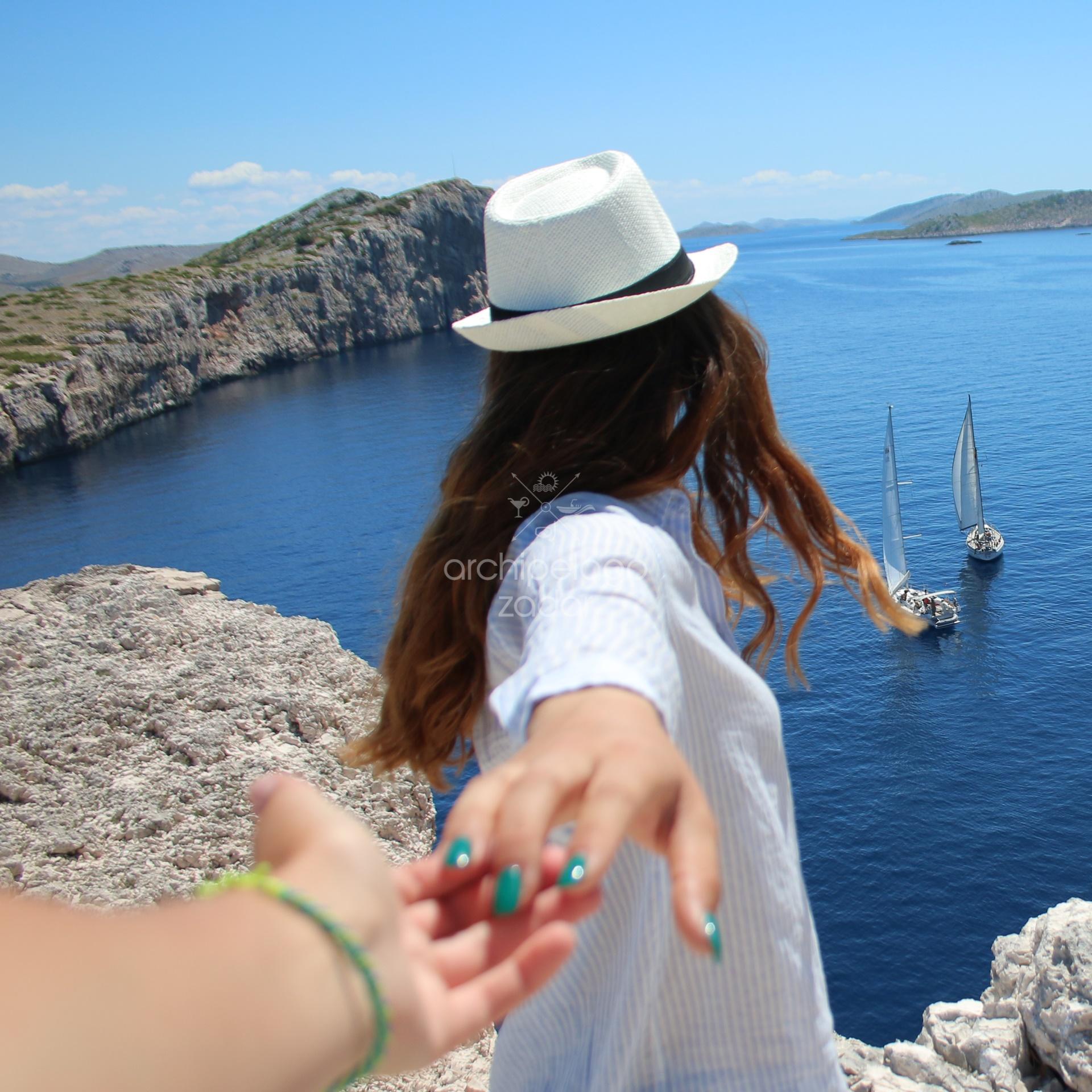 views from telascica cliffs