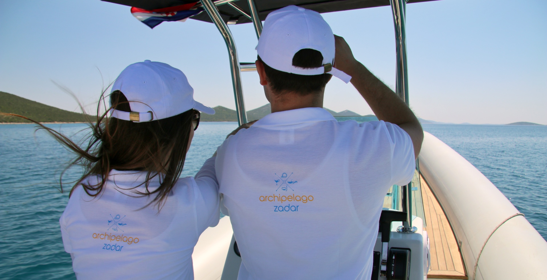 zadar archipelago boat crew cover photo