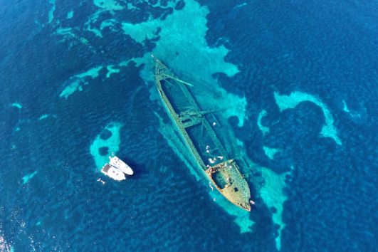 Sunken Ship Snorkeling