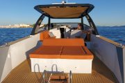 colnago 33 boat rental rear seating area