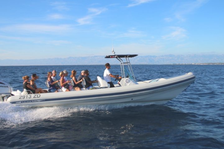 lolivul 9pro boat rental boat cruising at full speed