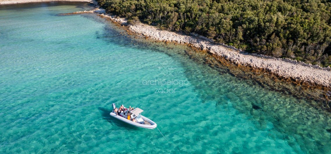 olib boat trip slatina bay