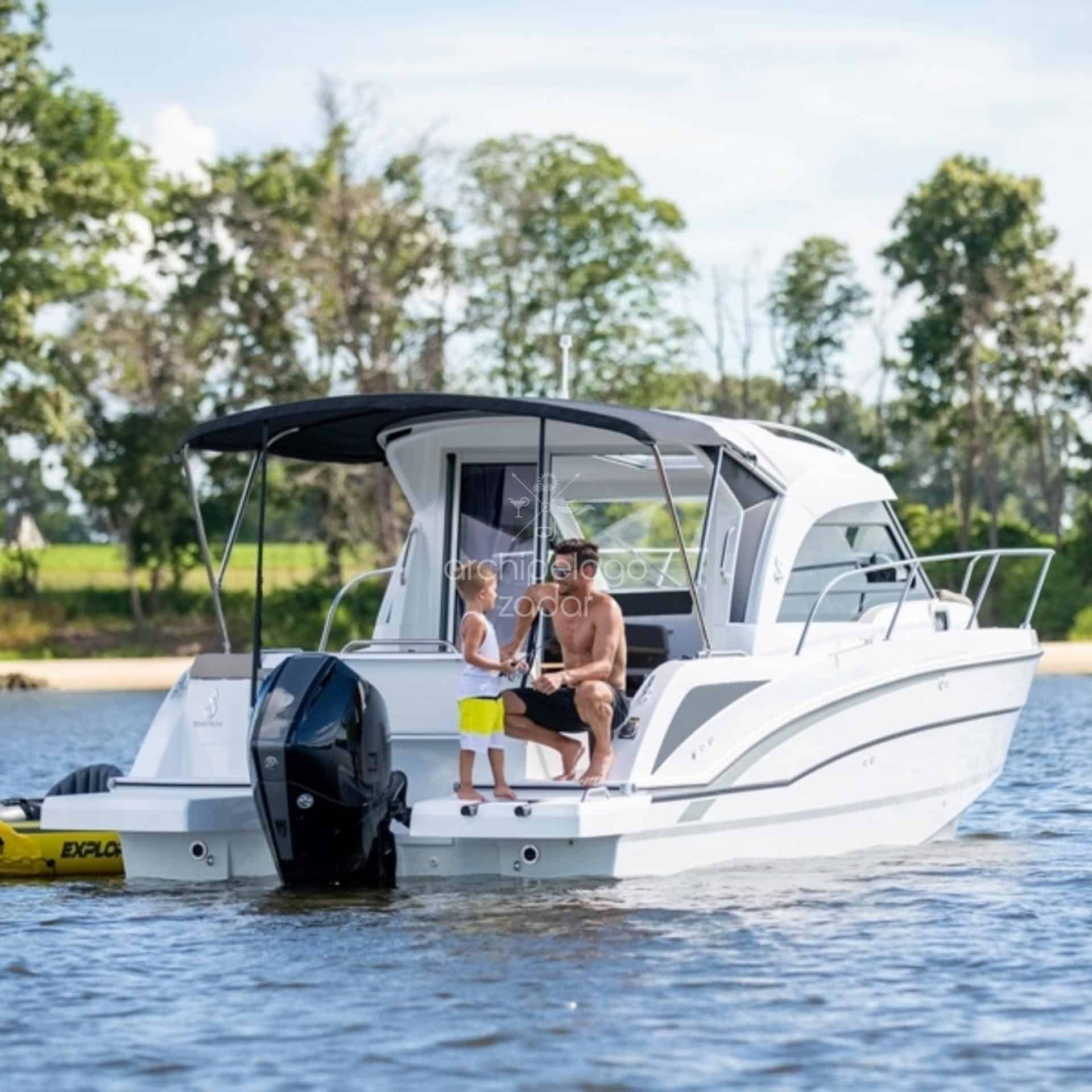 ANTARES 8 private molat and ugljan boat tour