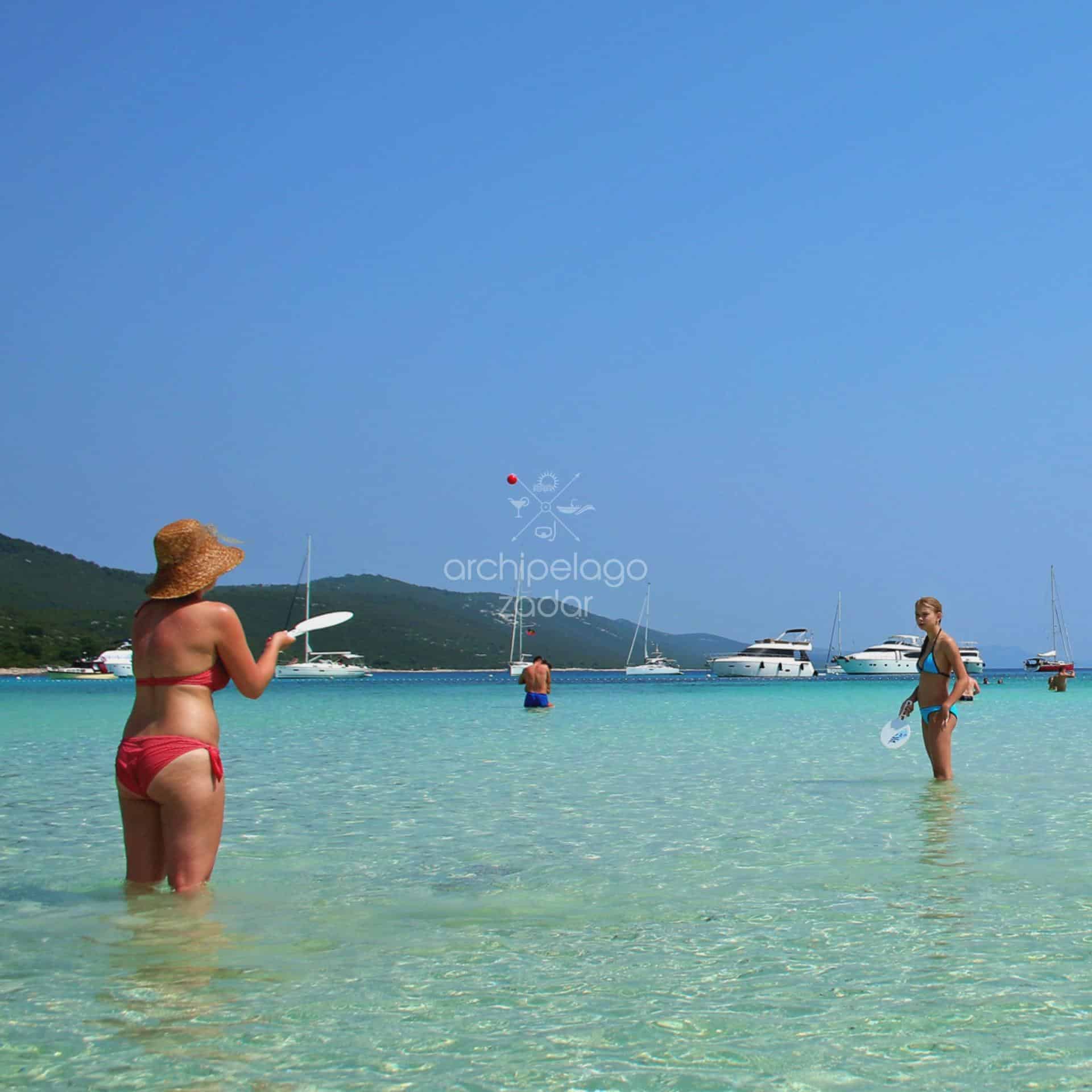Sakarun beach escape zadar archipelago boat tours 