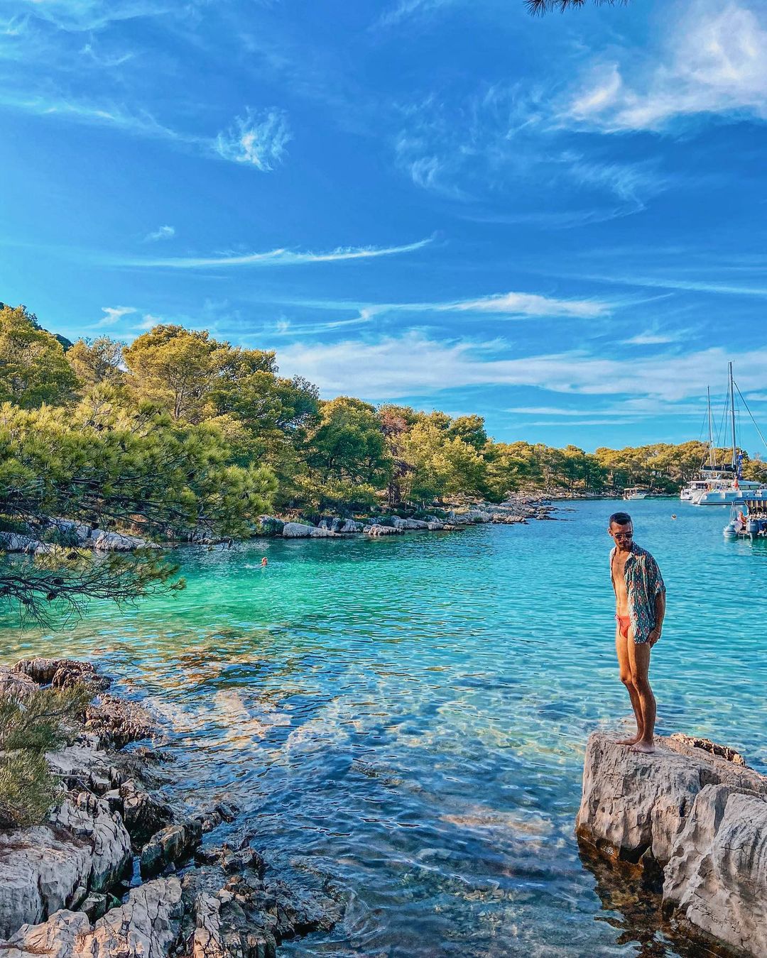 Take a dip into the crystalline sea