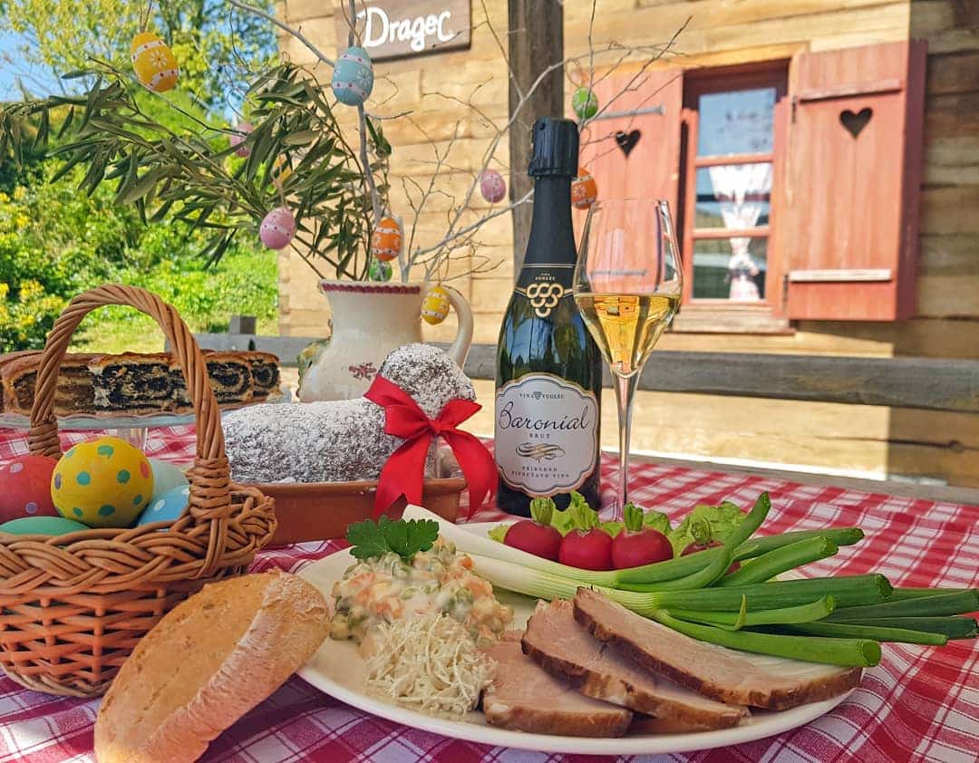 easter breakfast croatia