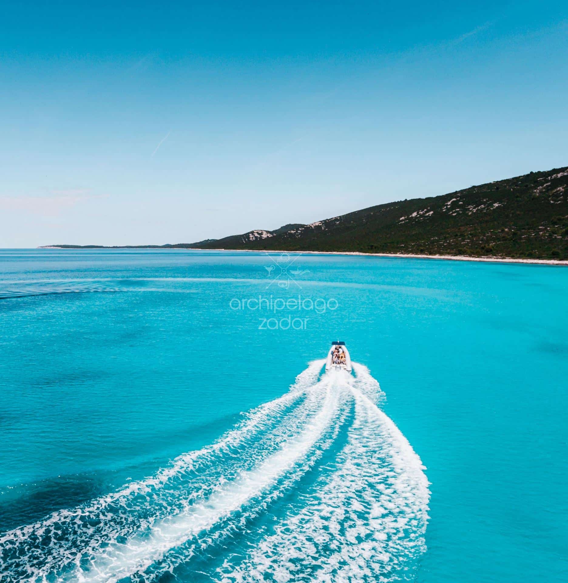 ugljan island cruising private molat and ugljan boat tour