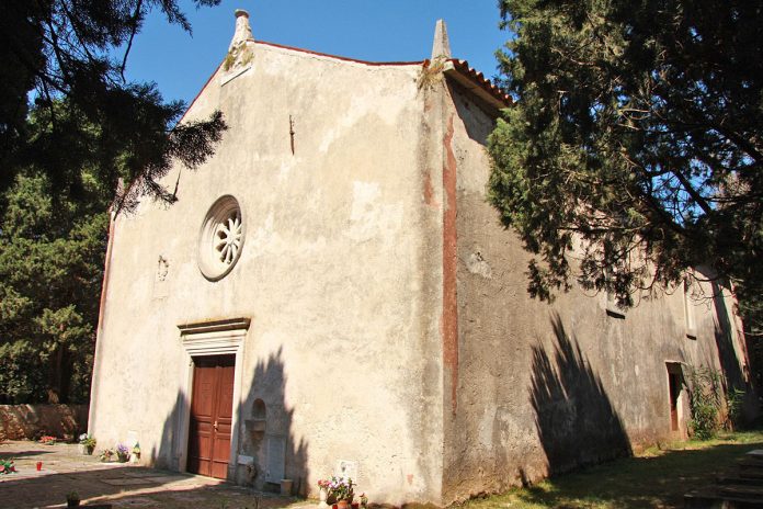 myths and legends of silba church of st. marc