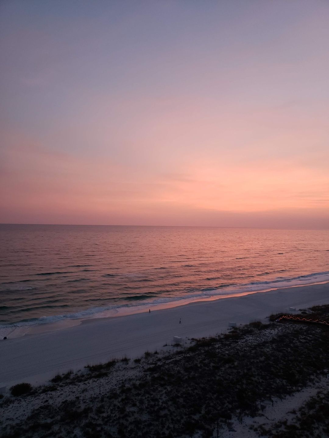 Enjoy the subtle beauty of a slow sunset